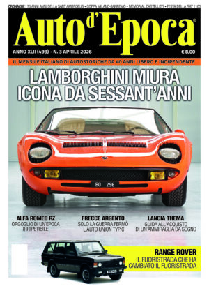 Auto d'Epoca Numero 499 Aprile 2026