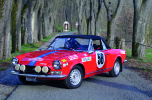 Fiat 124 Sport Spider