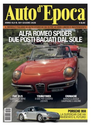 Auto d'Epoca 501 Giugno 2026