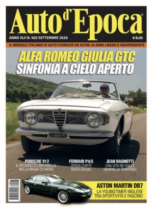 Auto d'Epoca 503 Settembre 2026