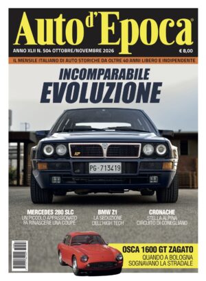 Auto d'Epoca 504 Ottobre 2026